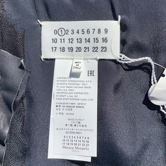 ⛔️SOLD⛔️ Maison Martin Margiela Leather Jacket - Picture 11 of 15